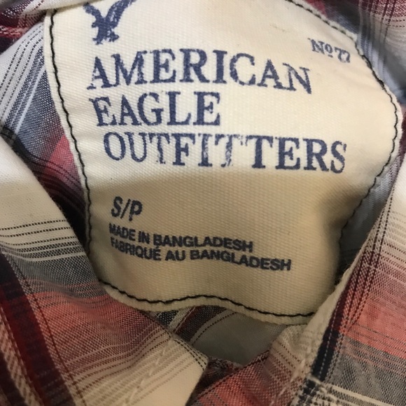 AE plaid shirt - Picture 3 of 3